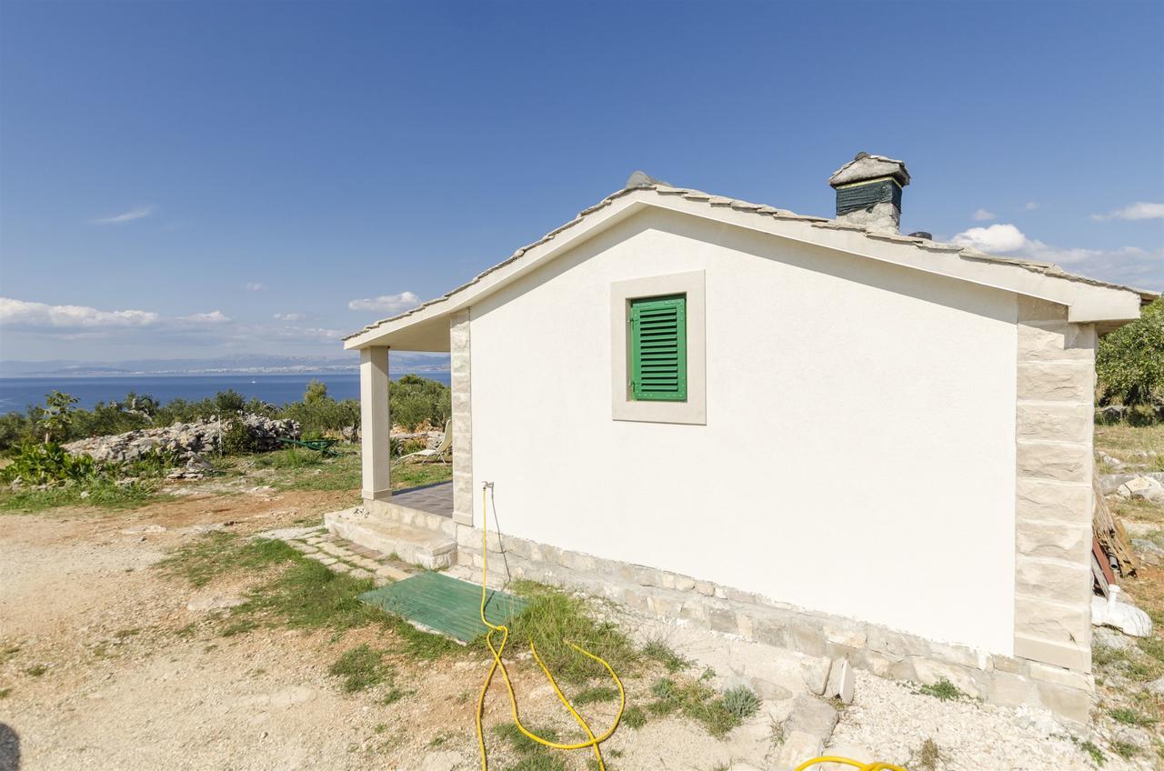 House Fanita Villa Splitska Exterior photo