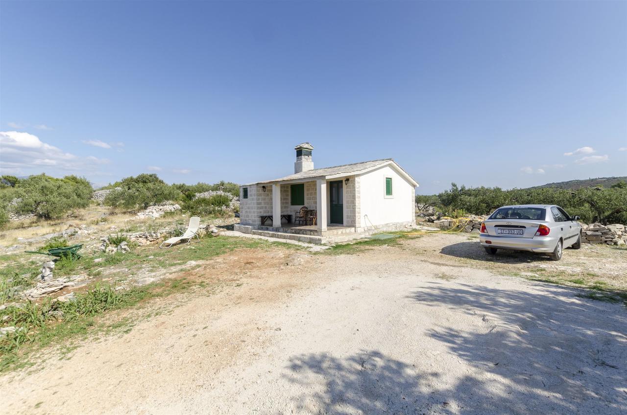 House Fanita Villa Splitska Exterior photo